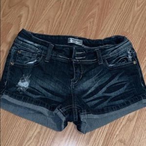 Jean shorts